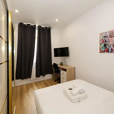 Apartment Cosy Et Bien Situe 20 - 2p Paris